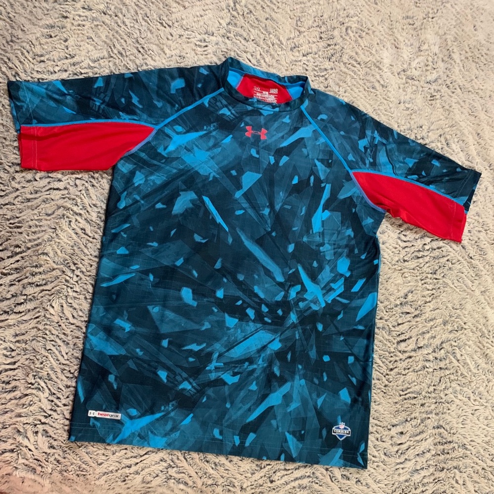 MEN’S UNDER ARMOUR HEAT GEAR FITTED SHIRT